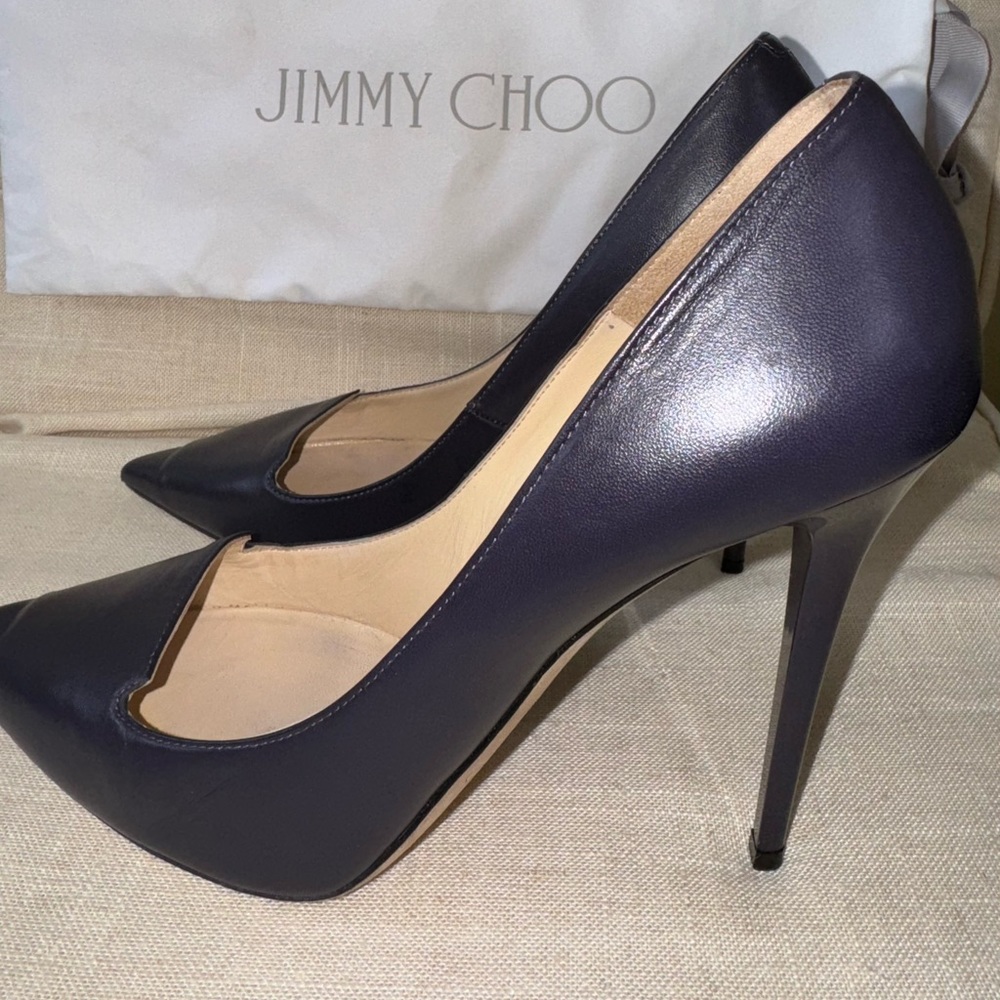 💯Authentic Jimmy Choo Allure pump. - Picture 4 of 6